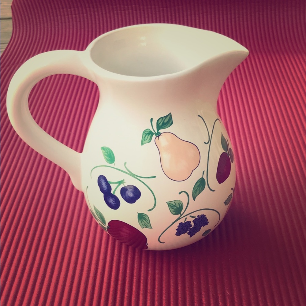 Used Princess House Orchard Medley RETIRED PRINT